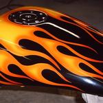 Custom Harley Davidson Gas tank