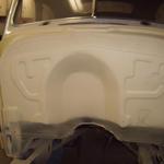 48 Pontiac firewall filled and smoothed