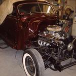 48 Pontiac - 454 Chevy motor installed