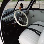 47 Ford Coupe - interior
